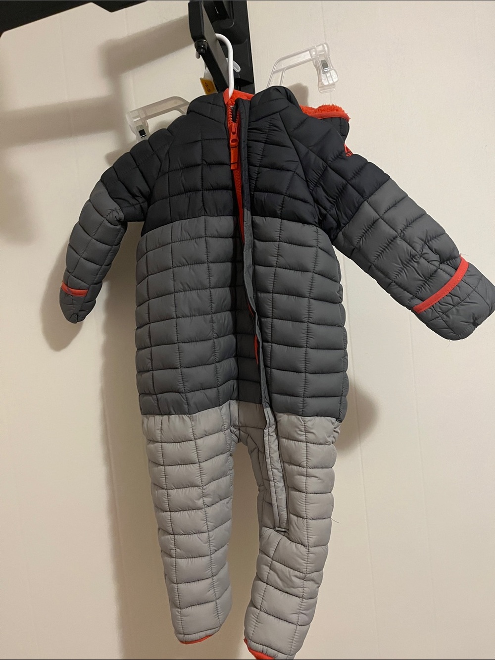 Snowsuit Baby’s first